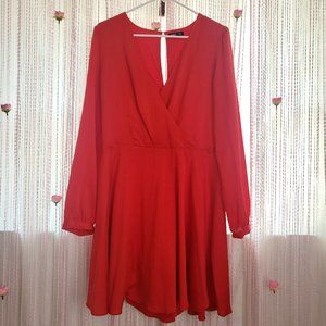 Red Express Dress